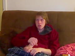 Horny Stoned Guy Wanks And Talks (no Cum)