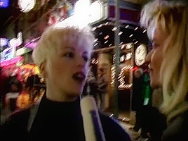 Horny blonde amateur found in public