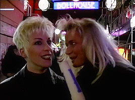 Horny blonde amateur found in public