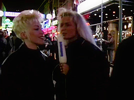 Horny blonde amateur found in public