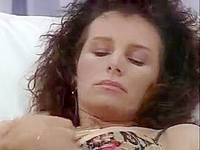 Horny homemade Brunette, Stockings porn video