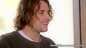 Horny pornstars Adriana Chechik, Tyler Nixon in Amazing Rimming, Pornstars sex video