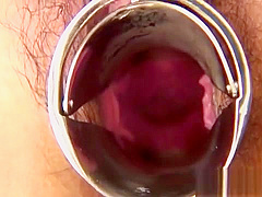 Horny slut vibrator tease