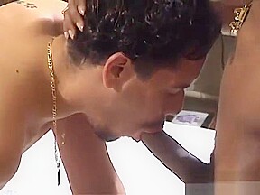 Horny threesome - East Harlem Productions
