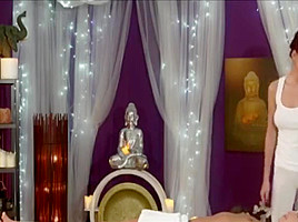 Hot Lesbian Fucking In A Massage Room I