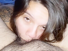 Hot Milf In All Natural Naughty Babe Loves To Swallow