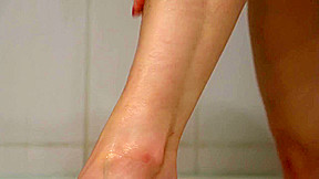 Hot Stepmom Loves To Take A Shower Knowing That Her Stepson Is Watching Her