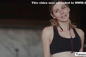 Hot Tbabe Jessy Dubais Didnt Expect To Get Fuck In The
