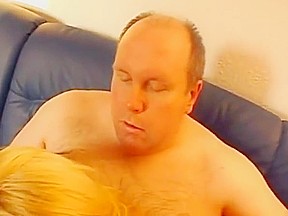 Hot blonde teen 18+ and old fat men