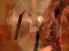 Hot slut gets nailed by two guys