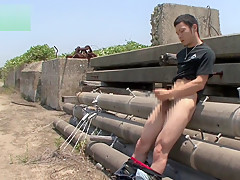 Hottest adult movie homosexual Asian , check it