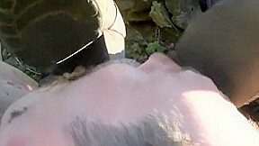 Hottest amateur Outdoor, BDSM porn clip