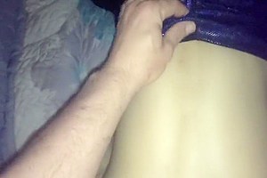 Hung Straight Man with Tiny Girl