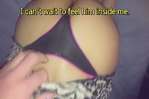 Hung Straight Man with Tiny Girl