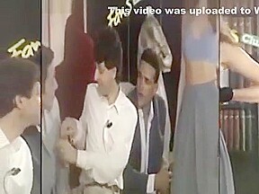 Hungarian babe in italian movie, gangbang anal pain