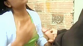 Hunk Is Driving His Massive Rod Deeply Into Babe's Cunt