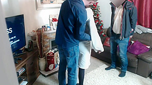I fucked my landlord and his friend to pay rent