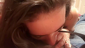 I was about to cum when her Step mom caught us