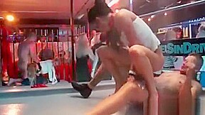 Ideal Hotties Give A Blowjob And Enjoy Nailing And Group Sex