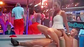 Ideal Hotties Give A Blowjob And Enjoy Nailing And Group Sex