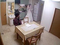 Incredible Japanese girl Moka Nomura in Crazy Wife JAV scene