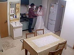 Incredible Japanese girl Moka Nomura in Crazy Wife JAV scene