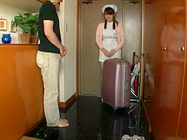 Incredible Japanese slut Momoka Nishina in Fabulous Big Tits, Stockings JAV movie