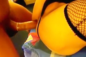 Incredible homemade shemale video with Mature scenes