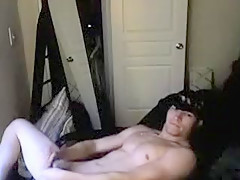 Incredible male in exotic handjob homo sex movie