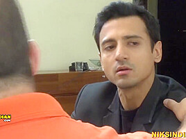 Indian Guy Fucked His Boss' Russian Wife Very Hard