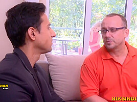 Indian Guy Fucked His Boss' Russian Wife Very Hard