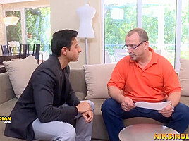 Indian Guy Fucked His Boss' Russian Wife Very Hard