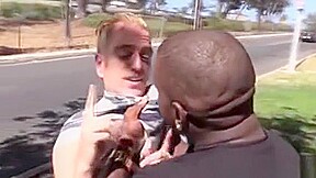 Interracial Cum Swallow