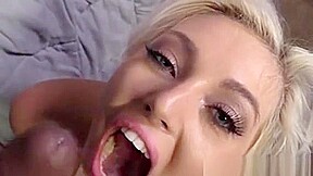 Interracial Cum Swallow