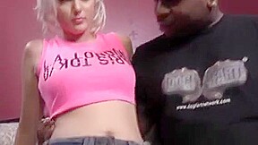 Interracial Cum Swallow