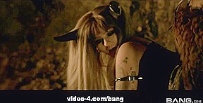 Isabela fucks a dark demon in his cave of debauchery - BANG!