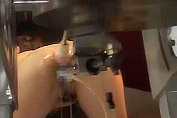 JAV Beauties Pleasure - double penetration Machine