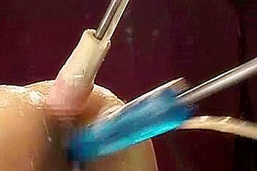 JAV Beauties Pleasure - double penetration Machine