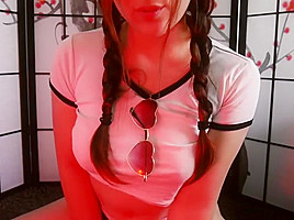 JOI - Your little brat makes you come twice