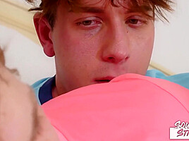 Jacob Dolce In Young And Martin Steel Bareback