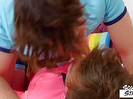 Jacob Dolce In Young And Martin Steel Bareback