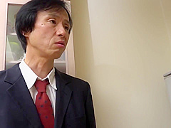 Japanese Girl Titjob And Blowjob For Older Man In Bathroom