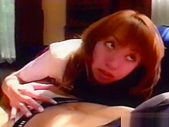 Japanese Pink Panty Handjob