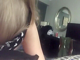 Jenna Jaymes Applies Lipstick, Smokes, Deepthroat And Facial