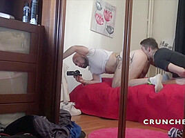 Jess Fucked A Sexy Young Straight Boy Curious In Paris - JessRoyanXxx