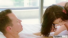 Jessica Rex In Spreads Her Ass Cheeks For Cock