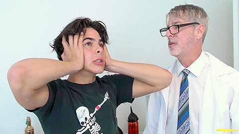 Julian Jaden Gets A Lesson From Doctor Lennox