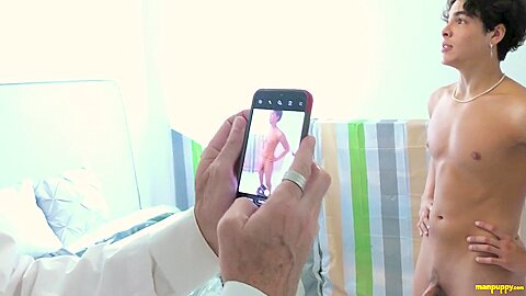 Julian Jaden Gets A Lesson From Doctor Lennox