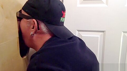 Just Married and Loves The Gloryhole BJs