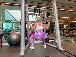 Kaden Kole In Major Workout With In 4k